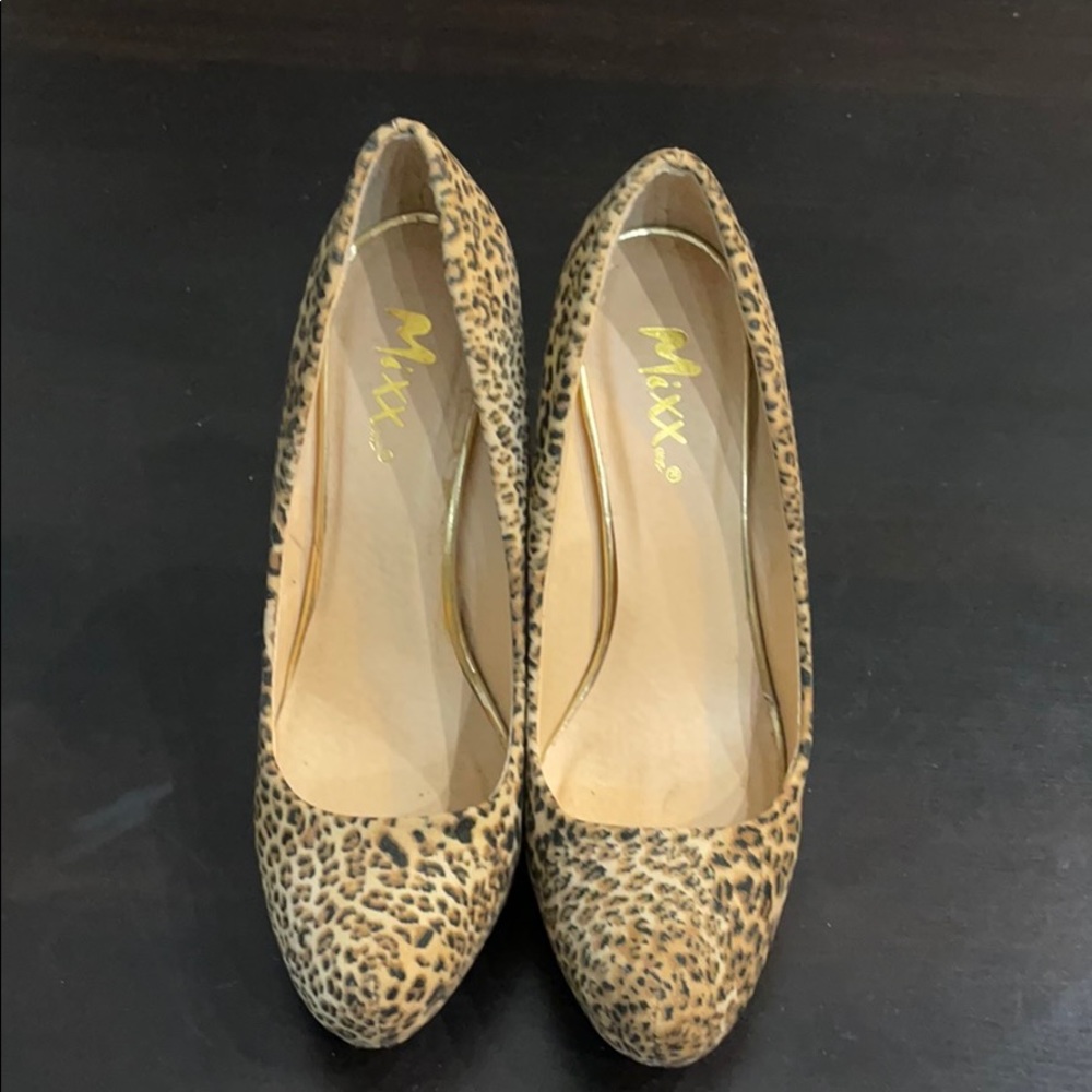The Ultimate Party Animal-Print Platform Pumps